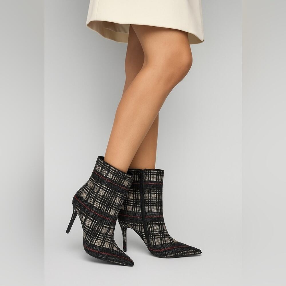 INC International Concepts Women's Ankle Boots Reisa4 Size 5.5 NWT